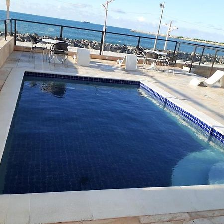 703 Flat Mobiliado Praia De Iracema ฟอร์ตาเลซา ภายนอก รูปภาพ
