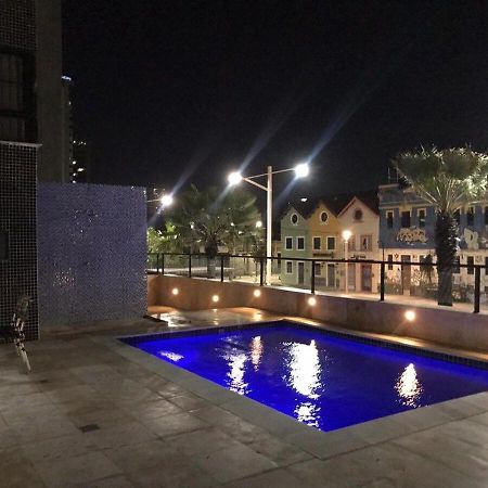 703 Flat Mobiliado Praia De Iracema ฟอร์ตาเลซา ภายนอก รูปภาพ