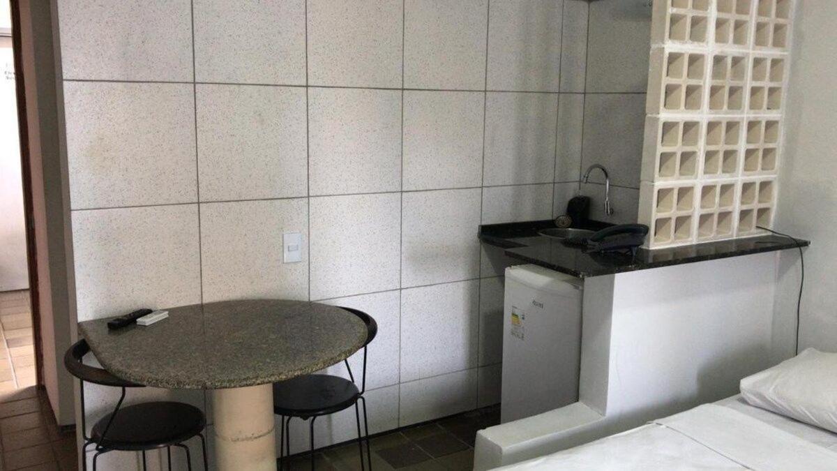 703 Flat Mobiliado Praia De Iracema ฟอร์ตาเลซา ภายนอก รูปภาพ