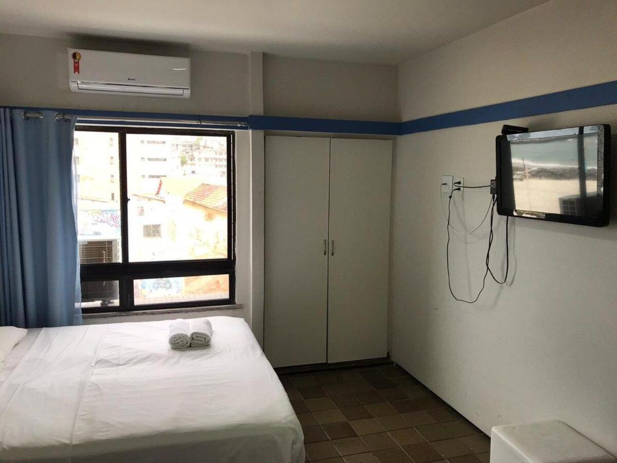 703 Flat Mobiliado Praia De Iracema ฟอร์ตาเลซา ภายนอก รูปภาพ