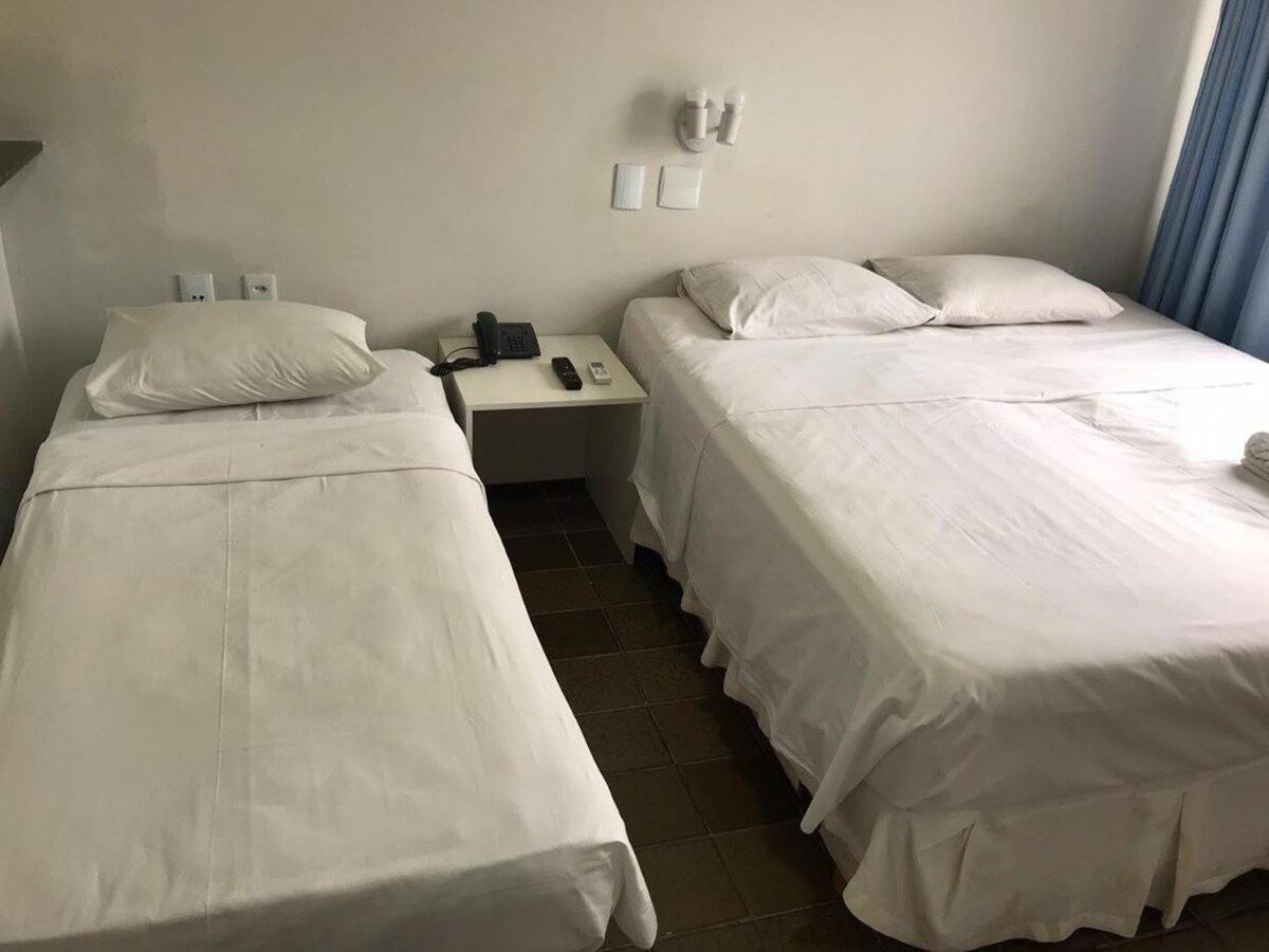 703 Flat Mobiliado Praia De Iracema ฟอร์ตาเลซา ภายนอก รูปภาพ