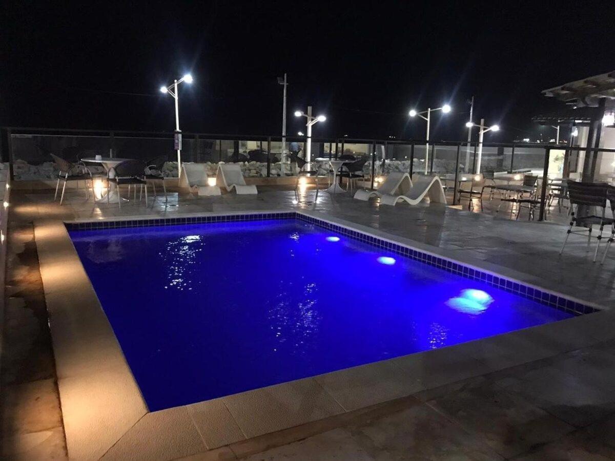 703 Flat Mobiliado Praia De Iracema ฟอร์ตาเลซา ภายนอก รูปภาพ